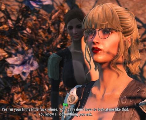 meet fully voiced insane ivy 4 0 page 13 downloads fallout 4