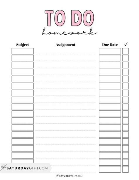 cute printable   lists  organized  add  touch  adorable