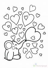Kolorowanki Walentynkowe Dla Serce Serca Walentynki Misie Wydrukowania sketch template