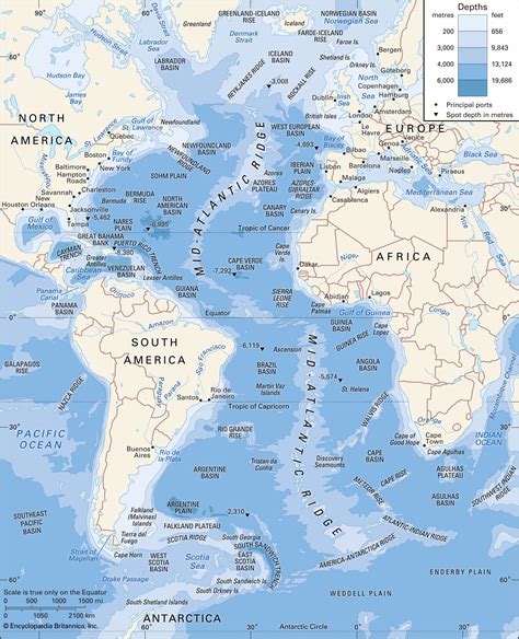 atlantic islands map