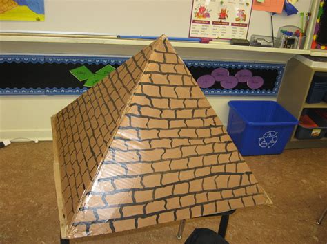 amazing pyramid project by jaxson pyramid school project school projects projects