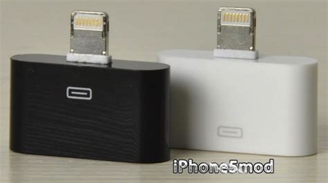 unofficial  pin dock connector  micro usb lightning adapters coming  macrumors