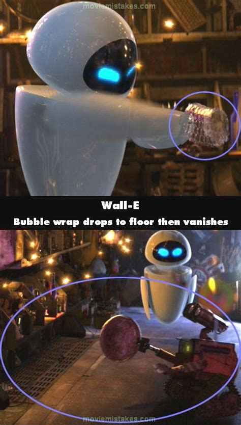 Wall E Movie Mistake Picture Movie Mistakes Wall E