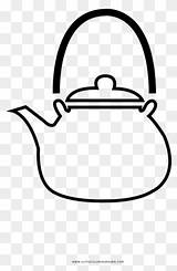 Teapot Pinclipart sketch template