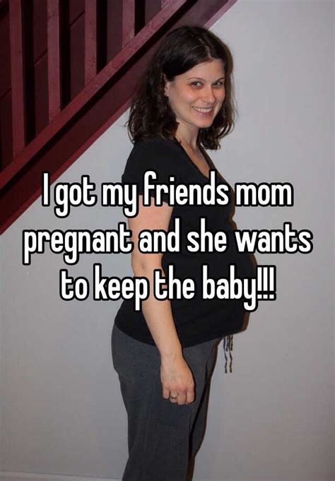 I Got My Mom Pregnant Yahoo Pregnantsb