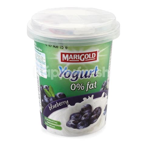 buy marigold blueberry fruit flavour yogurt   tesco happyfresh