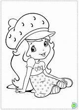 Coloring Strawberry Shortcake Dinokids Pages Close Print sketch template