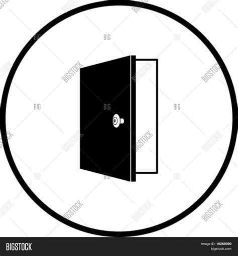 open door symbol vector photo bigstock