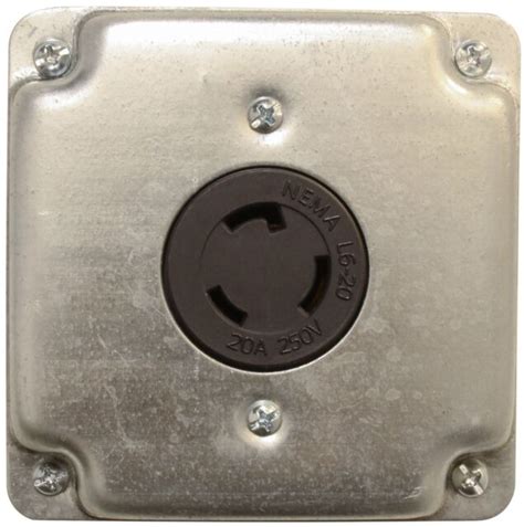 amp  volt nema   replacement industrial locking outlet  ac works ebay