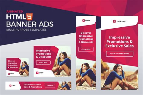 html banner ad templates printable word searches
