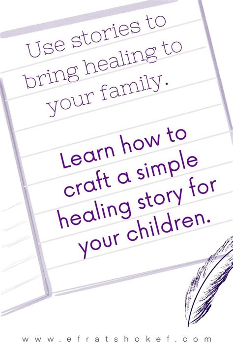 learn   craft  healing story   child healing quotes
