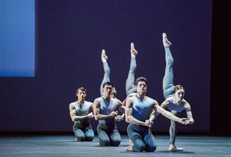 Photo Album First Look At The New Crystal Pite Ballet For The Royal