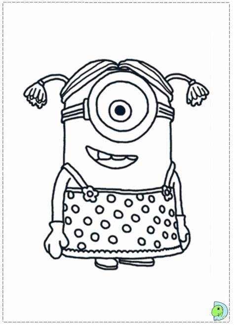 minion coloring pages coloring home
