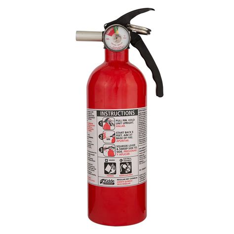 kidde  bc rated disposable fire extinguisher   home depot