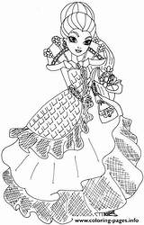 Flamenca Vestida Quenn Thronecoming Eah Briar Information Dots sketch template