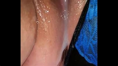 crazy wet pussy drips through panties xvideos