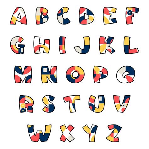 alphabet applique patterns    printables printablee