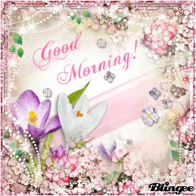 floral good morning animation pictures   images  facebook tumblr pinterest