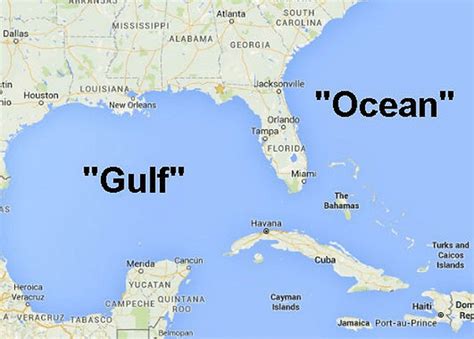 major gulfs   world geography  upsc cse