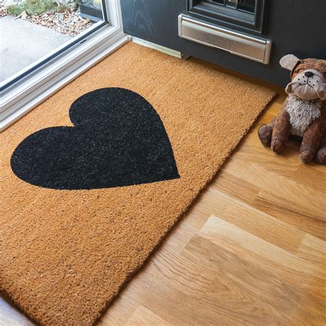 door mat doormats  slip natural coir  indoor outdoor home