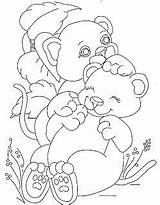 Riscos Ursinhos Riscosgraciosos Pandas Teddy sketch template