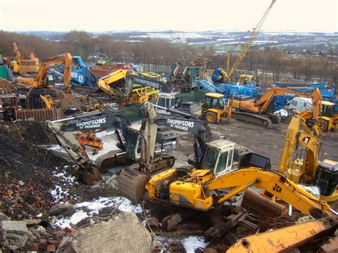 various photos of heavy plant taken round the north page 3 the
