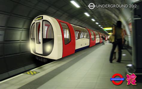 underground tube train games    software