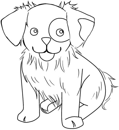 printable dog coloring pagesgif cute dogs coloring coloring