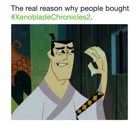 the real reason why people bought xenoblade chronicles 2
