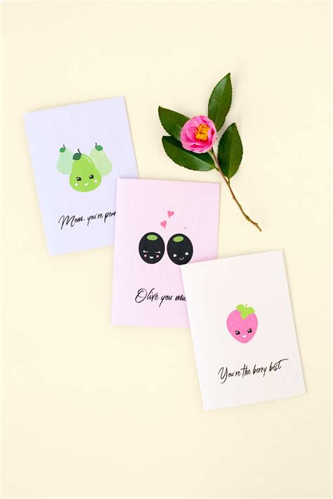 Printable Pun Mother S Day Cards Make And Tell