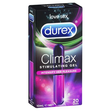 Durex Climax Stimulating Gel 10ml My Chemist