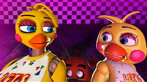 [sfm fnaf] meeting toy chica youtube