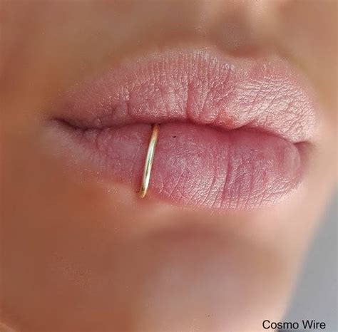 silver plated 925 sterling silver 14k gold filled fake lip