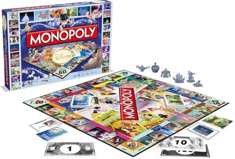 monopoly disney classic bordspel engelstalig games bol