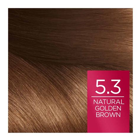 l oréal paris excellence creme natural golden brown 5 3 permanent hair