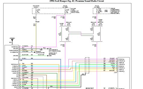 ford explorer xlt radio wiring diagram wiring diagram