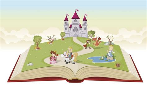 books clipart fairytale books fairytale transparent