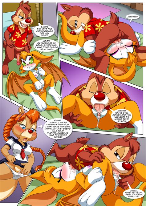 Rule 34 Bbmbbf Chip N Dale Rescue Rangers Comic Disney