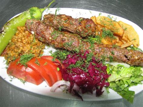 adana kebab 50 lamb 50 beef picture of mehmet and ali baba kebab