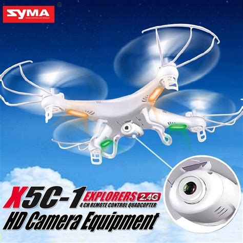 shop syma xc  explorers  ch  axis gyro rc quadcopter drone hd camera lcd rtf