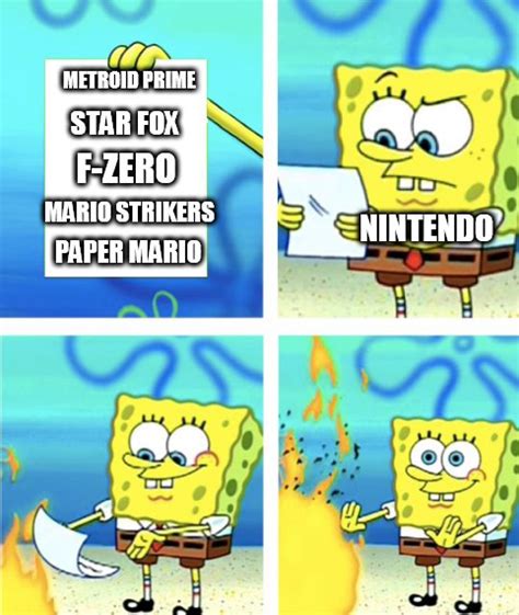 The Best Nintendo Memes Memedroid