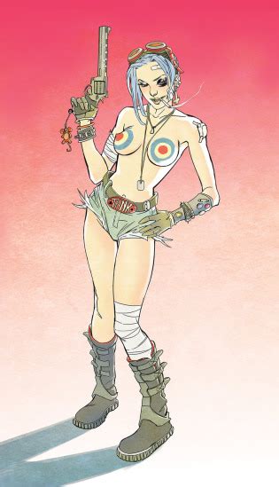Tank Girl Pinups And Porn Luscious Hentai Manga And Porn