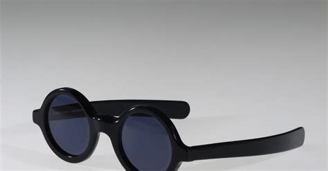 selima optique vintage eye 80 s optical affairs round frame sunglasses