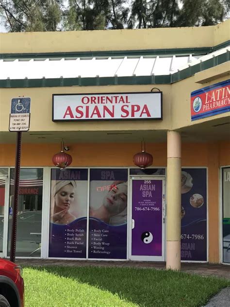 oriental asian massage massage spa  miami