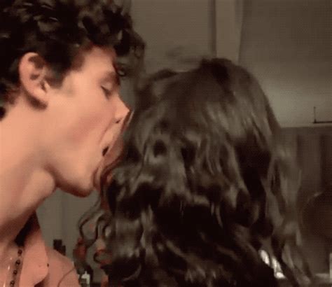 Shawn Mendes And Camila Cabello’s Slobbery Make Out Is The