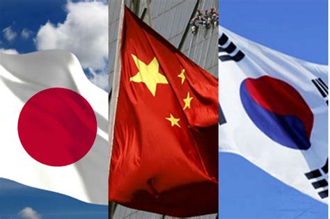 Japan China S Korea Trade Ministers Pledge To Promote