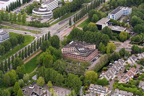 hollandluchtfoto amstelveen luchtfoto waardhuizen
