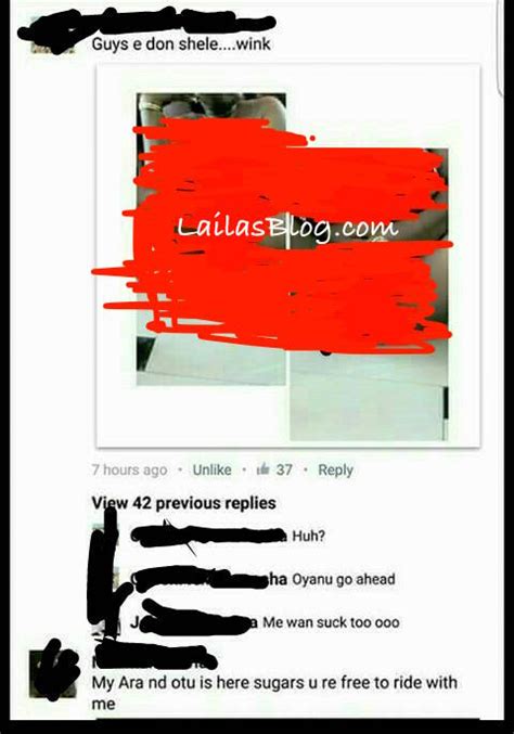 girls share their nudes for n30k on facebook page in nigeria photos