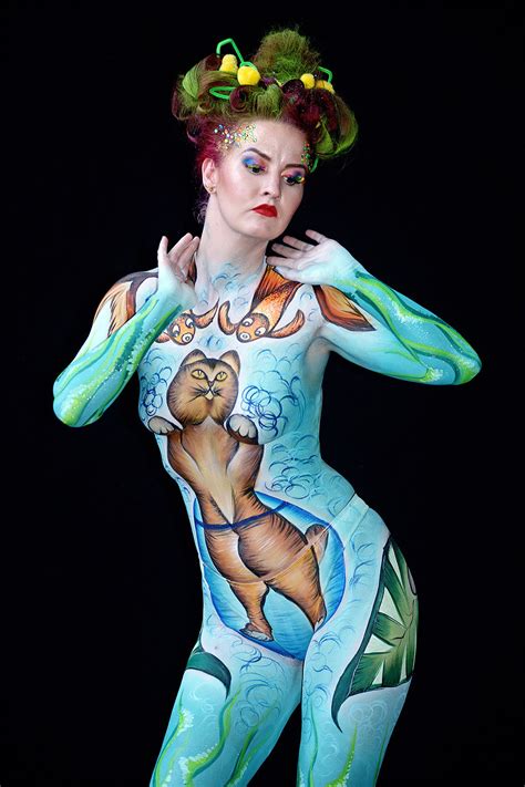 Spectacular Body Artworks From The World Bodypainting