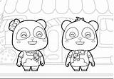 Kiki Miumiu Coloring Pages Happy Printable Kids sketch template